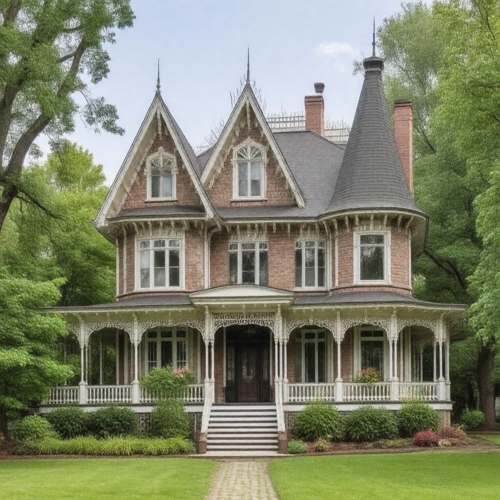 Queen Anne style architecture